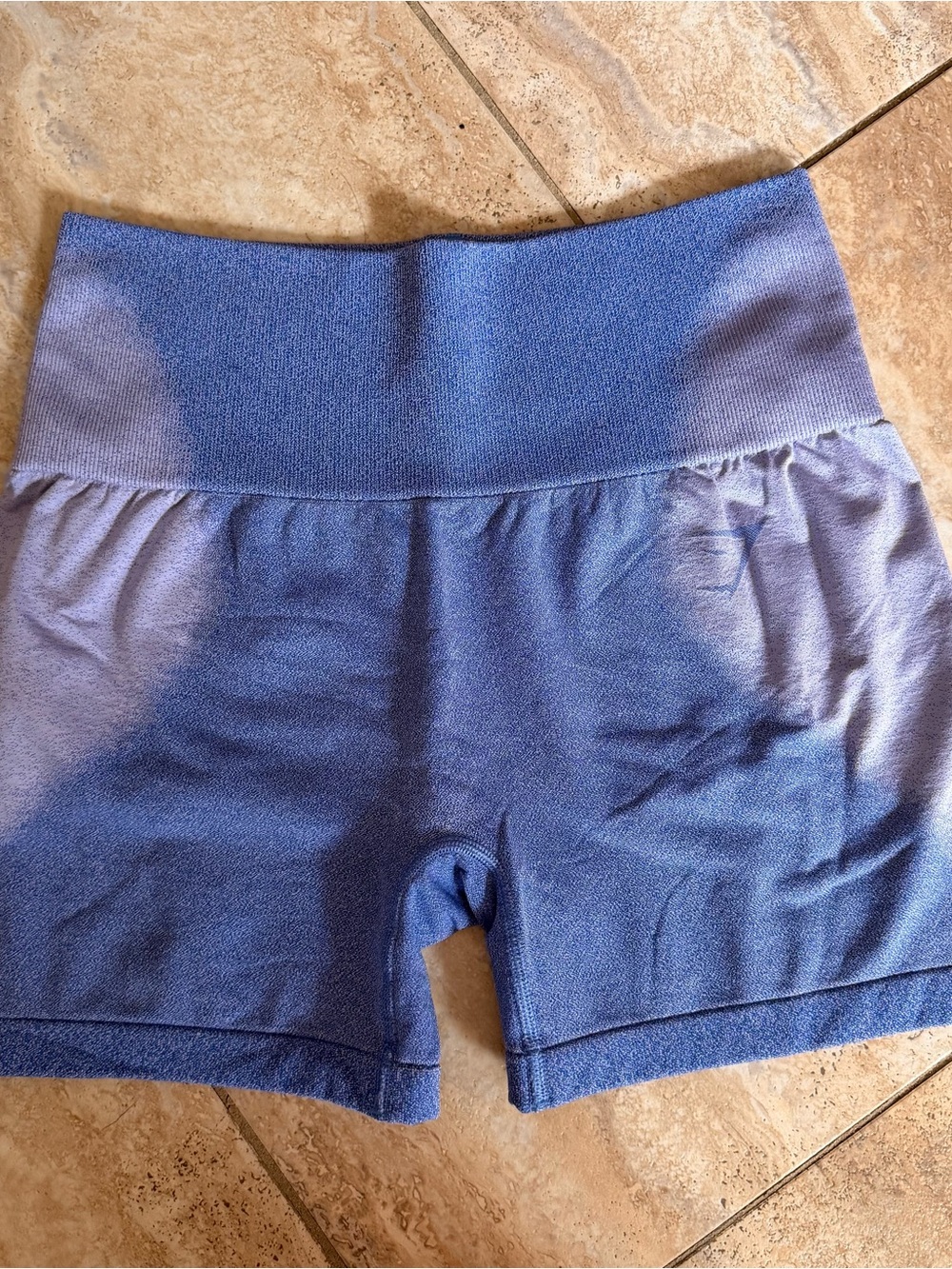 Gymshark seamless high waist workout shorts